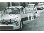 4 Ore di Monza 1968. Le Abarth 1000 TCR Gruppo 5 di Ortner (N° 16) e Merzario (N° 18)