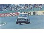 6 Ore Turismo Nurburgring 1968. 'Pam' in atteggiamento aggressivo con la sua 1000 TCR Gr.5