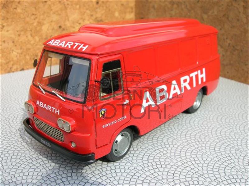 1/43 scale model 1966 FIAT 625NB Servizio Corse Abarth Van.