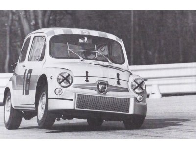 1968 1000TCR GR5 Berni Motori Abarth
