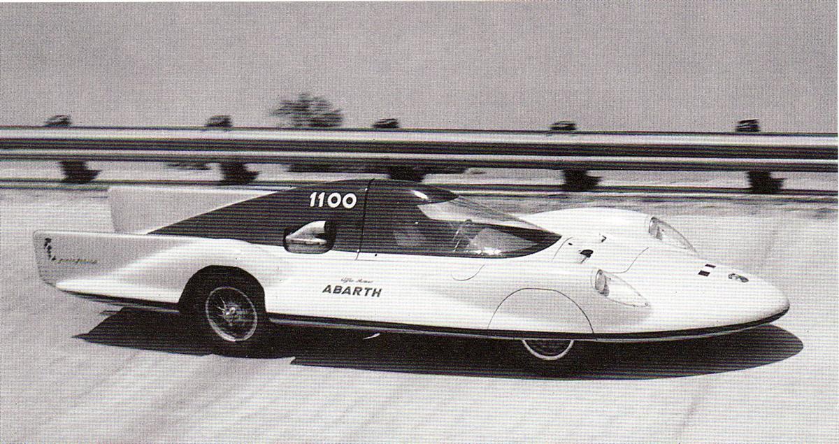 自動車 ALFA ABARTH 1100 RECORD BARNINI 1/43 KIT 自動車 ALFA ABARTH 1100 RECORD BARNINI 1/43 KIT 自動車 ALFA