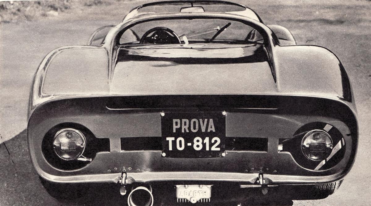 Abart Abarth 1600 OT Spyder 1966