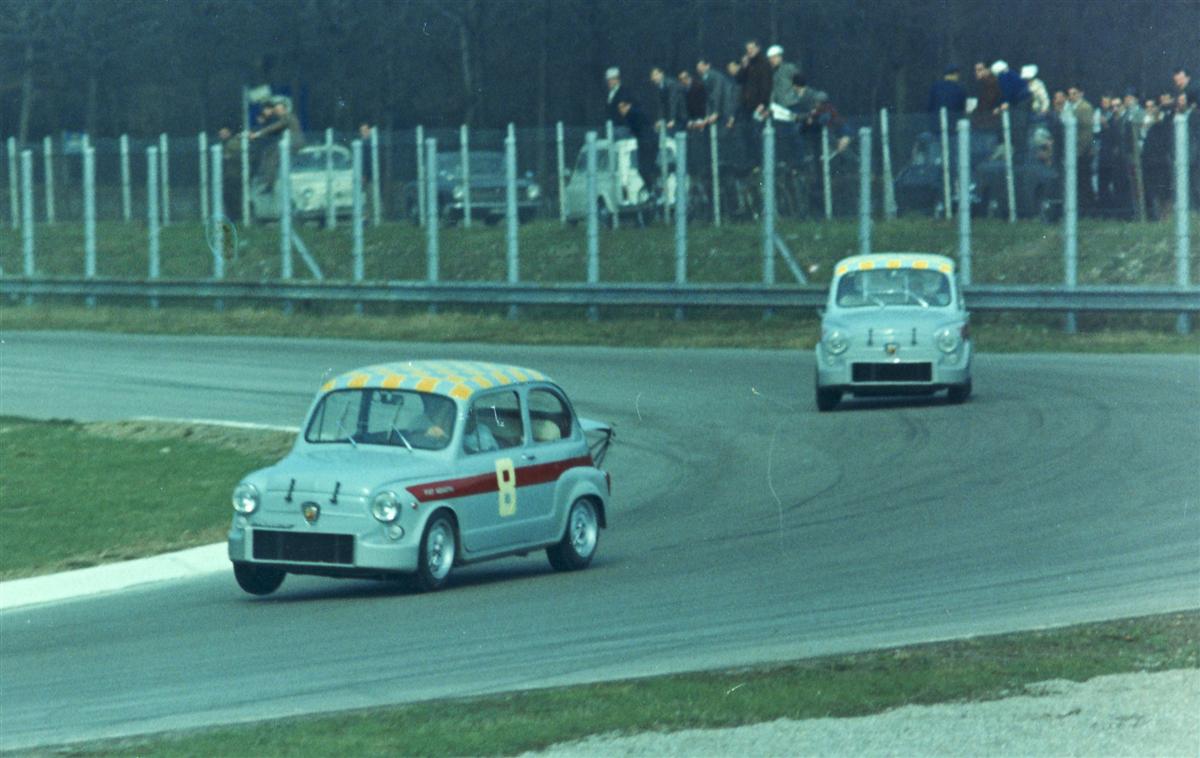 1966 850TC BERLINA CORSA