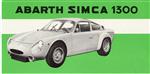 Abarth Simca 1300