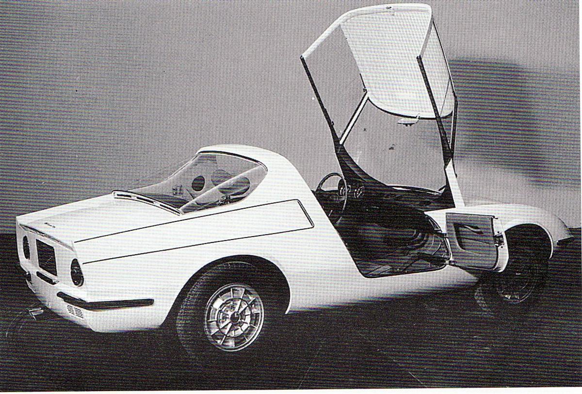 Pininfarina 1000 CoupeClick to close