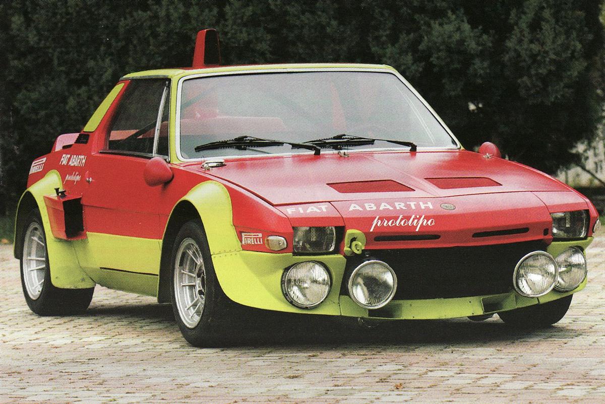 19731974 FIAT ABARTH X19