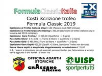 Formula Classic Italia 2019