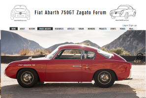 Abarth 750gt Forum