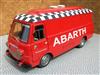 Modellino scala 1/43 1966 Furgone FIAT 625NB Servizio Corse Abarth.