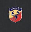 "Abarth & C." small enamel emblem last series. 30mm high for dashboard.