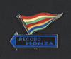 "Record Monza" enamel emblem. Rh.