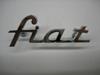 Italic "FIAT" chrome logo. Length: 95mm.