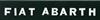 "Fiat Abarth" separate letters chromed. 20mm high.