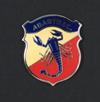 "Abarth & C." medium enamel emblem. 2nd series. 50mm high.