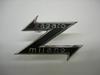 "Z" Zagato enamel side badge.