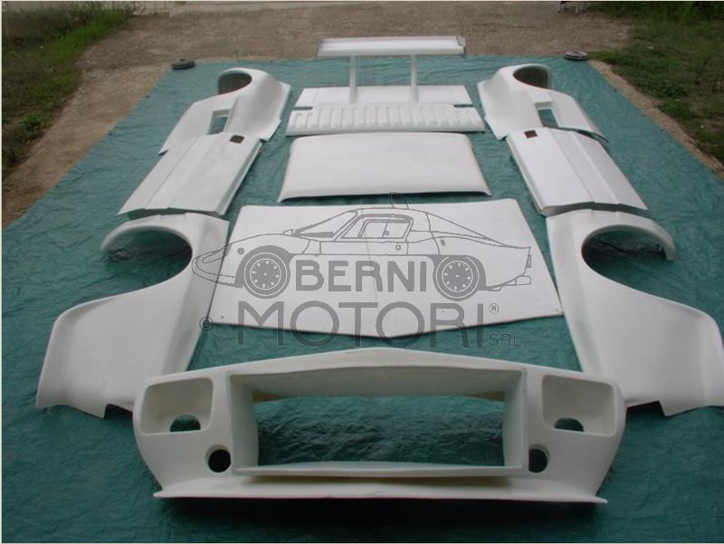 New Products Berni Motori Abarth
