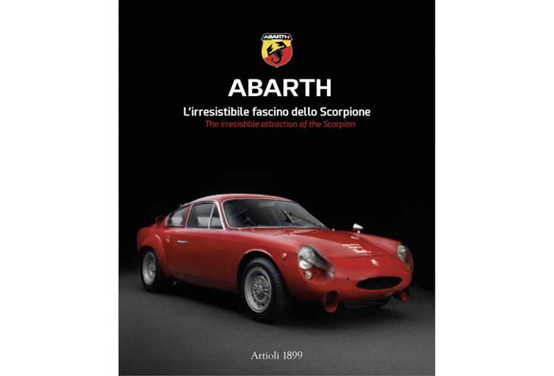 ABARTH BOOK WINS SCORPION SECCATORE SERGIO RACING COMPETITION