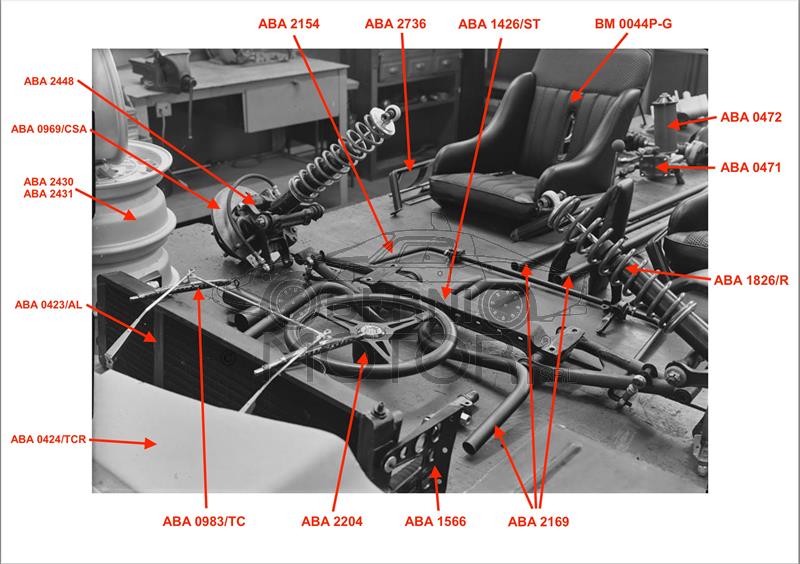 Accessori Competizione Specifici Ricambi, Berni Motori