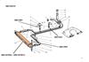 Radiatore acqua in rame 8x60cm per montaggio sotto calandra anteriore oppure sotto scocca centrale. (2.5kg)