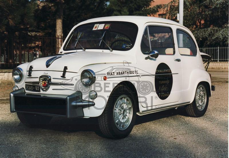 2314 Abarth Sticker FIAT ABARTH 850TC 