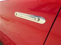 OUTSIDE DOOR PUSH HANDLES